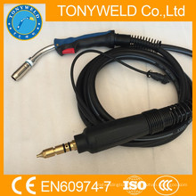 Gas welding torch Miller torch air cool mig gun